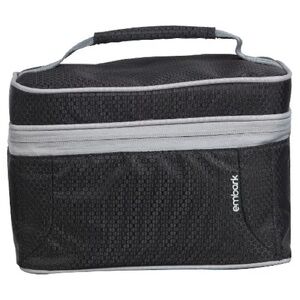 Embark Black Lunch Box with insulation